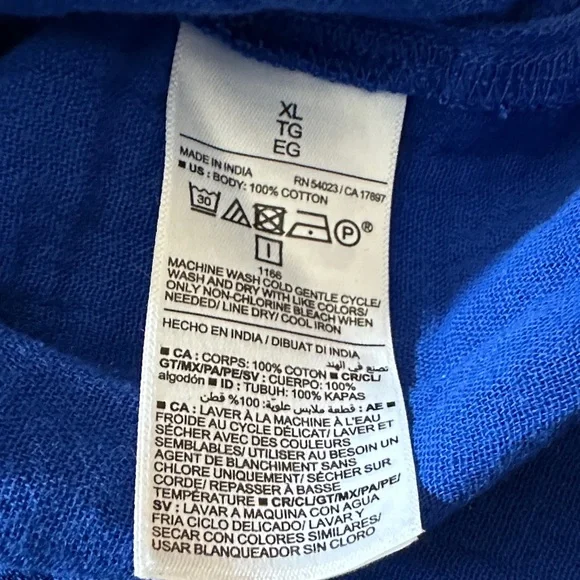 Old Navy Flowy Royal Blue Maxi Dress - Picture 9 of 9